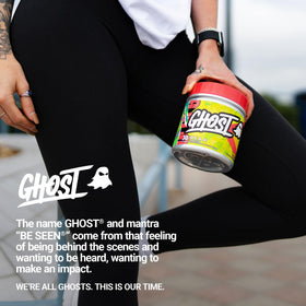 GHOST BCAA Poudre Saveur Citron avec d'autres compléments alimentaires