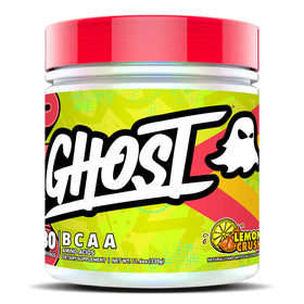 GHOST BCAA Poudre Saveur Citron contenant 431g vue avant