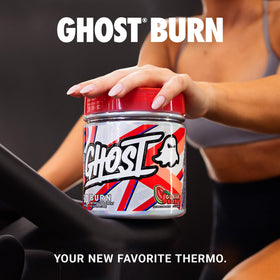 GHOST Burn Poudre de Gestion du Poids Saveur Guava Berry avec cuillère