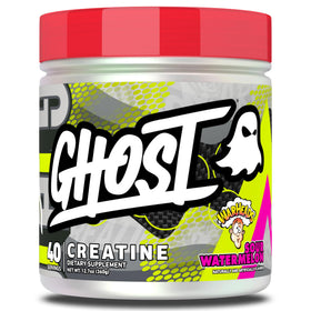 GHOST Créatine Monohydrate 5G en pot de 449g, arôme Pastèque Acidulée