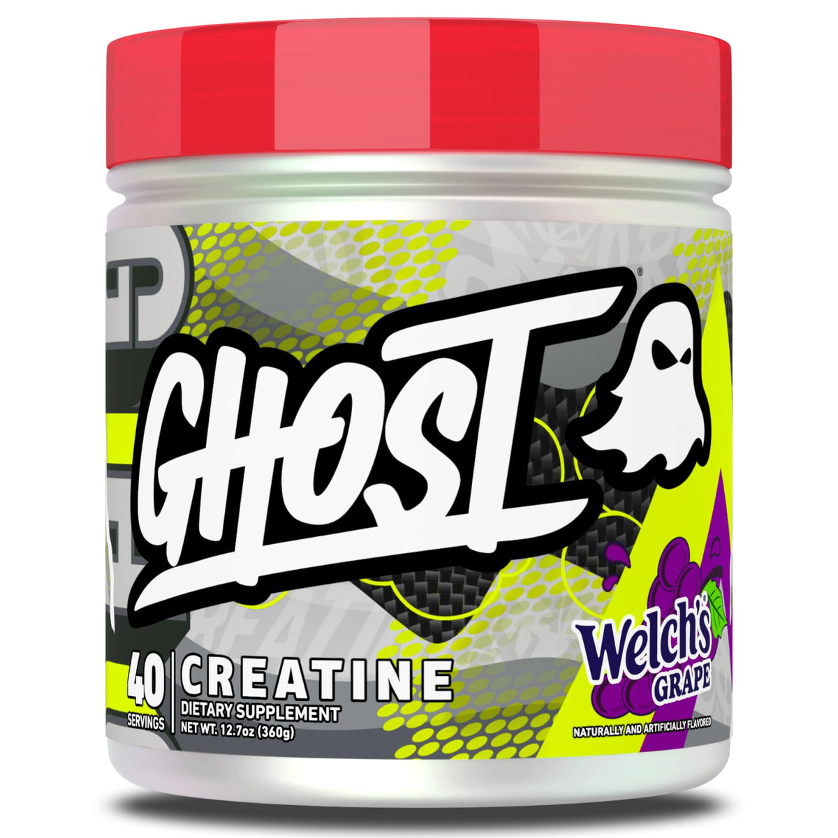 GHOST Creatine Monohydrate 5G OptiCreatine poudre, vue avant