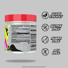 GHOST Créatine Monohydrate 5G, poudre dans une cuillère