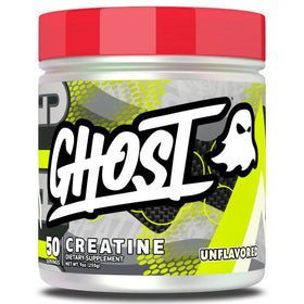 GHOST Creatine Monohydrate Poudre 5G OptiCreatine emballage avant