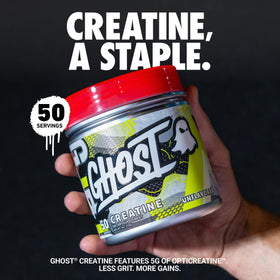 GHOST Creatine Monohydrate Poudre 5G OptiCreatine vue latérale
