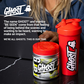 GHOST Creatine Monohydrate Poudre en pot fermé