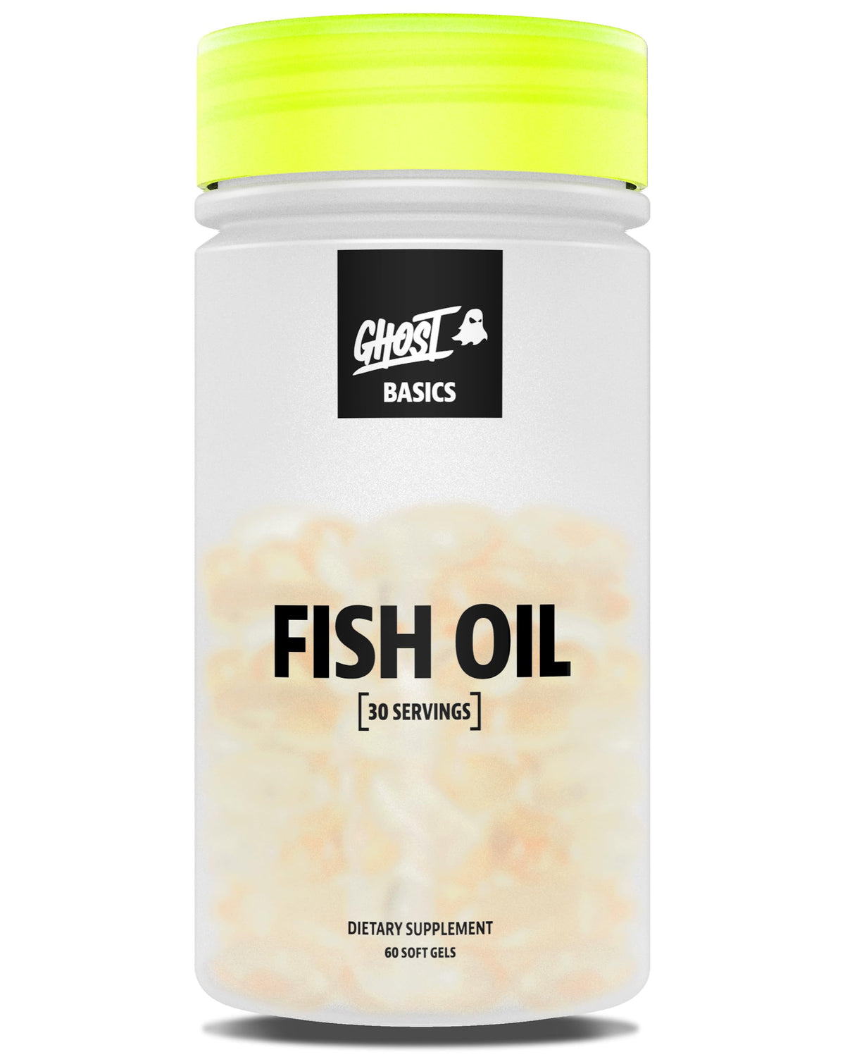 GHOST Huile de Poisson 3000MG boîte avant vue