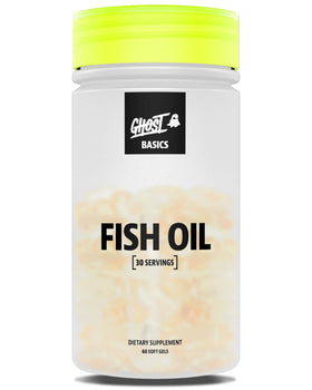 GHOST Huile de Poisson 3000MG boîte avant vue