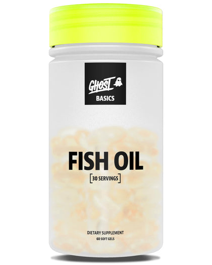 GHOST Huile de Poisson 3000MG boîte avant vue