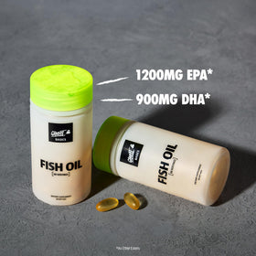 GHOST Huile de Poisson 3000MG détails de l'étiquette
