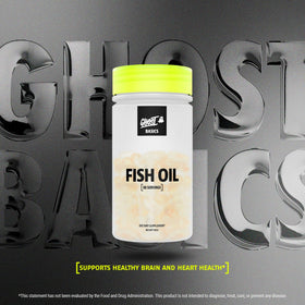 GHOST Huile de Poisson 3000MG gélules à l'intérieur