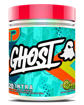 GHOST Poudre Intra-Workout Citron Lime 522g vue avant