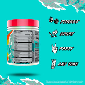 GHOST Poudre Intra-Workout Citron Lime vue supérieure