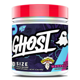 GHOST Size complément alimentaire 522g saveur pastèque acide vue de face