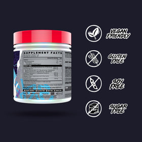 GHOST Size Complément Alimentaire Musculaire 440g avec shaker