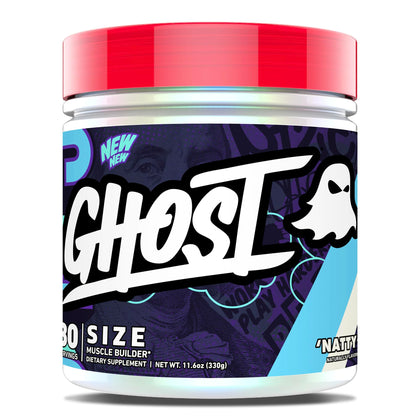 GHOST Size Complément Alimentaire Musculaire 440g vue de face