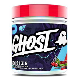 GHOST Size complément alimentaire musculation 449g saveur Cerise Limeade vue avant