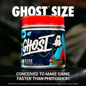 GHOST Size supplément nutritionnel 30 doses emballage