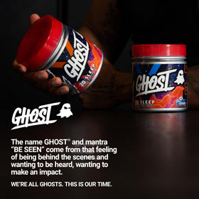 GHOST Sommeil Poudre 358g dans un cadre de vie actif