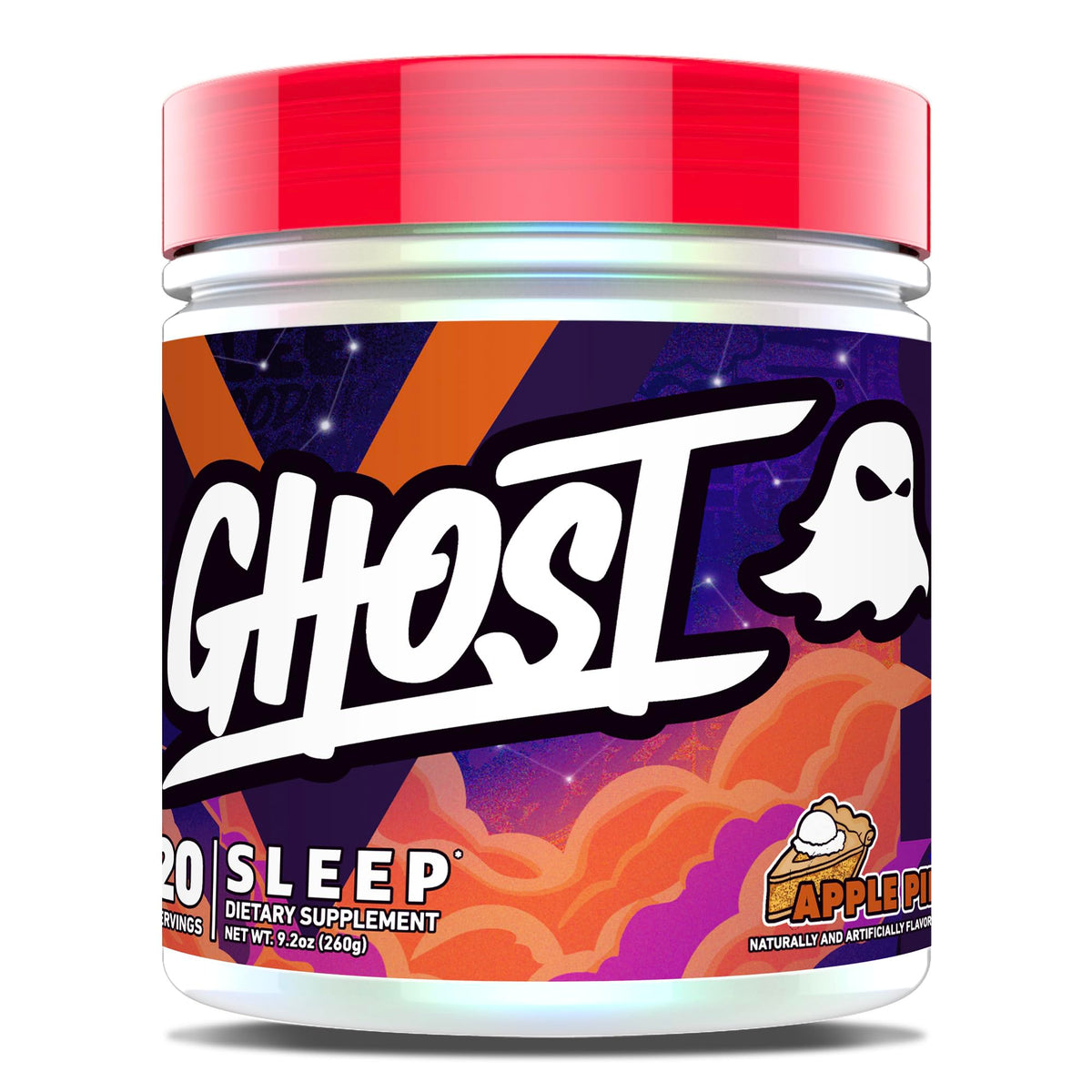 GHOST Sommeil Poudre 358g goût Pomme de Terre vue de face