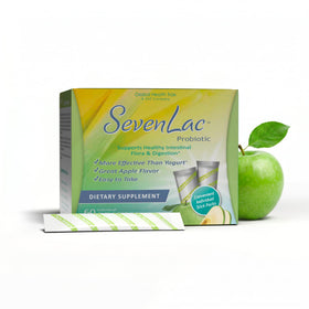 GHT Global Health Trax SevenLac Poudre Probiotique sachets dans l'emballage
