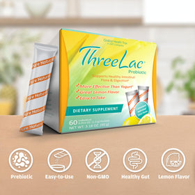 GHT Global Health Trax ThreeLac sachets avec instructions