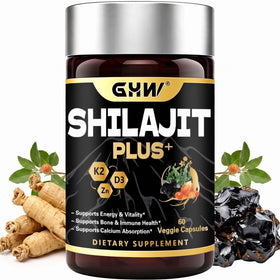 GHW Shilajit Pur Himalayen capsules front view