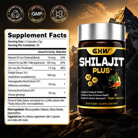 GHW Shilajit Pur Himalayen capsules lifestyle scene