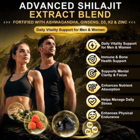 GHW Shilajit Pur Himalayen capsules nutritional information