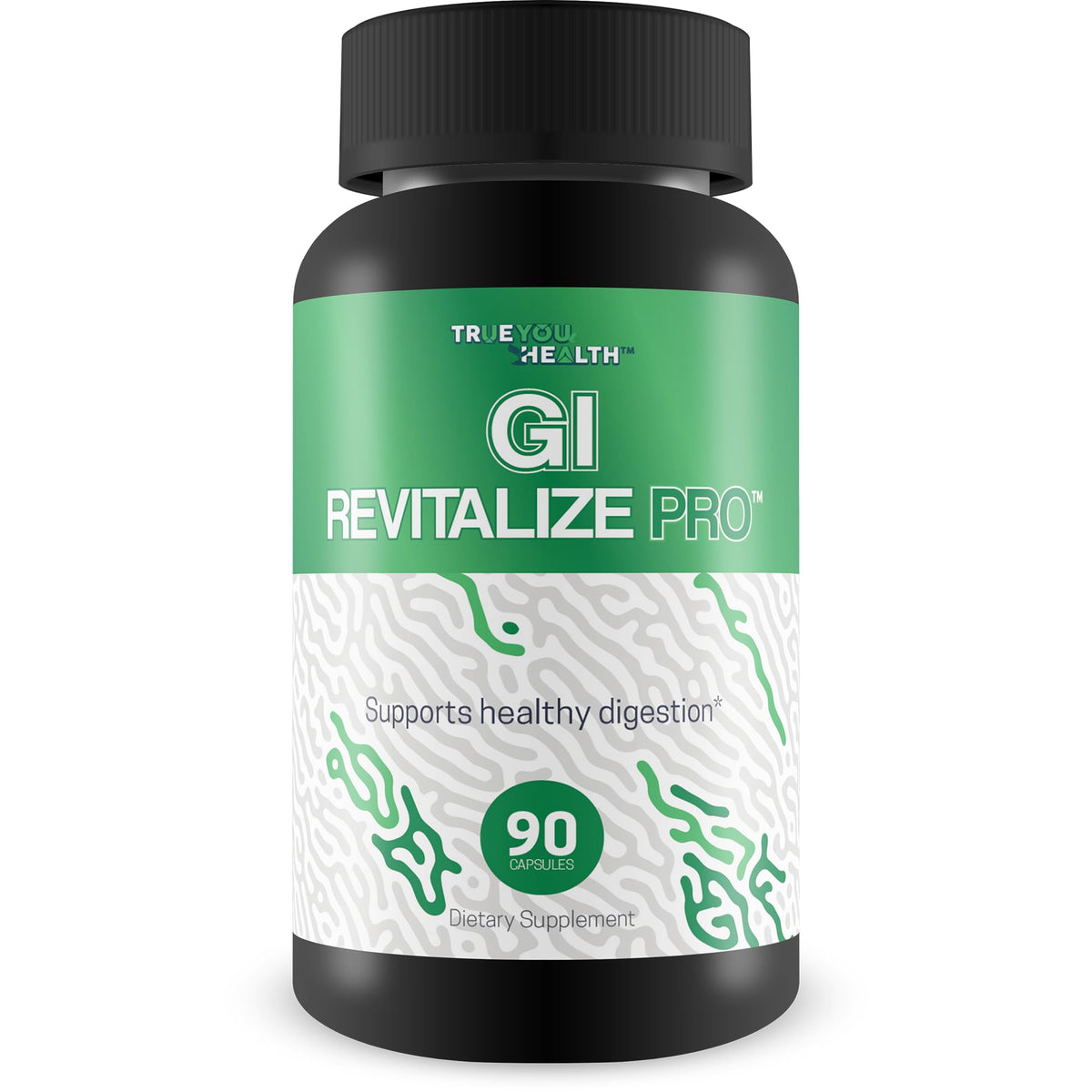 GI Revitalize Pro de True You Health, vue avant du flacon