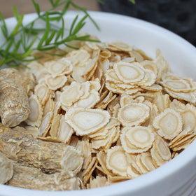 Ginseng américain DABC OAK LAND en tranches prêtes à infuser