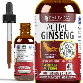 Ginseng Coréen Panax Rejuvica Health flacon avant