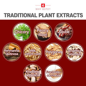 Ginseng Rouge Coréen ZIOSTAND avec infographie des ingrédients