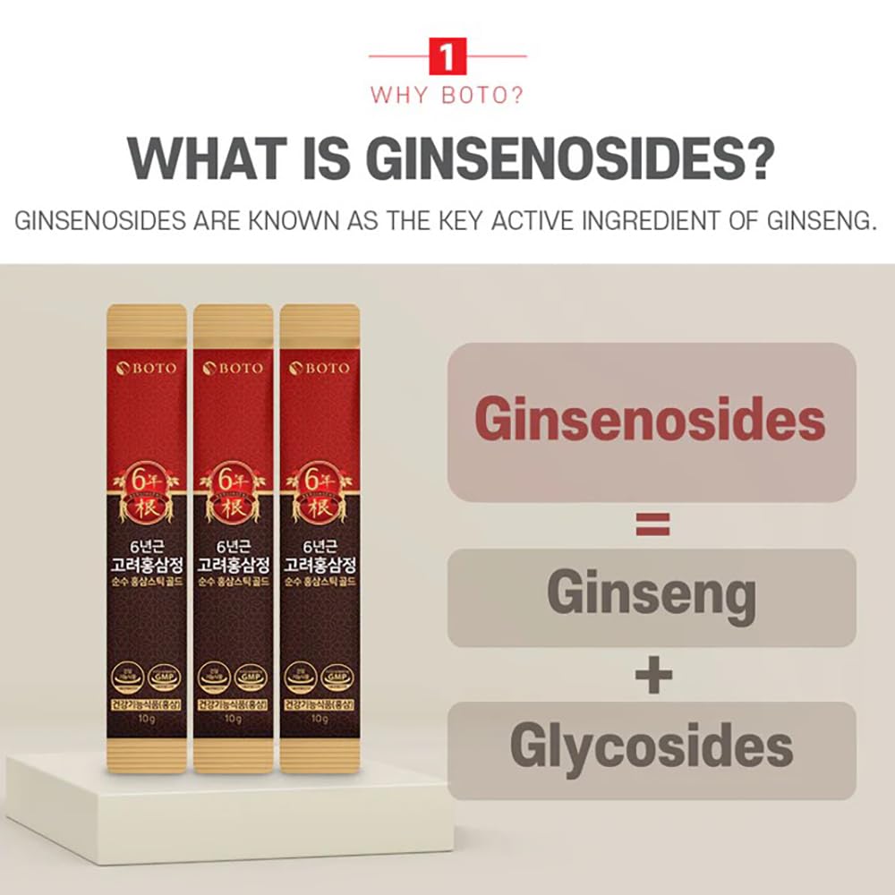 Ginseng Rouge Coréen ZIOSTAND en stick pour une utilisation facile