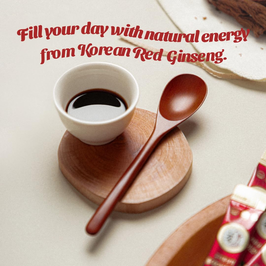 Ginseng rouge PNBG, mise en scène dans un cadre quotidien