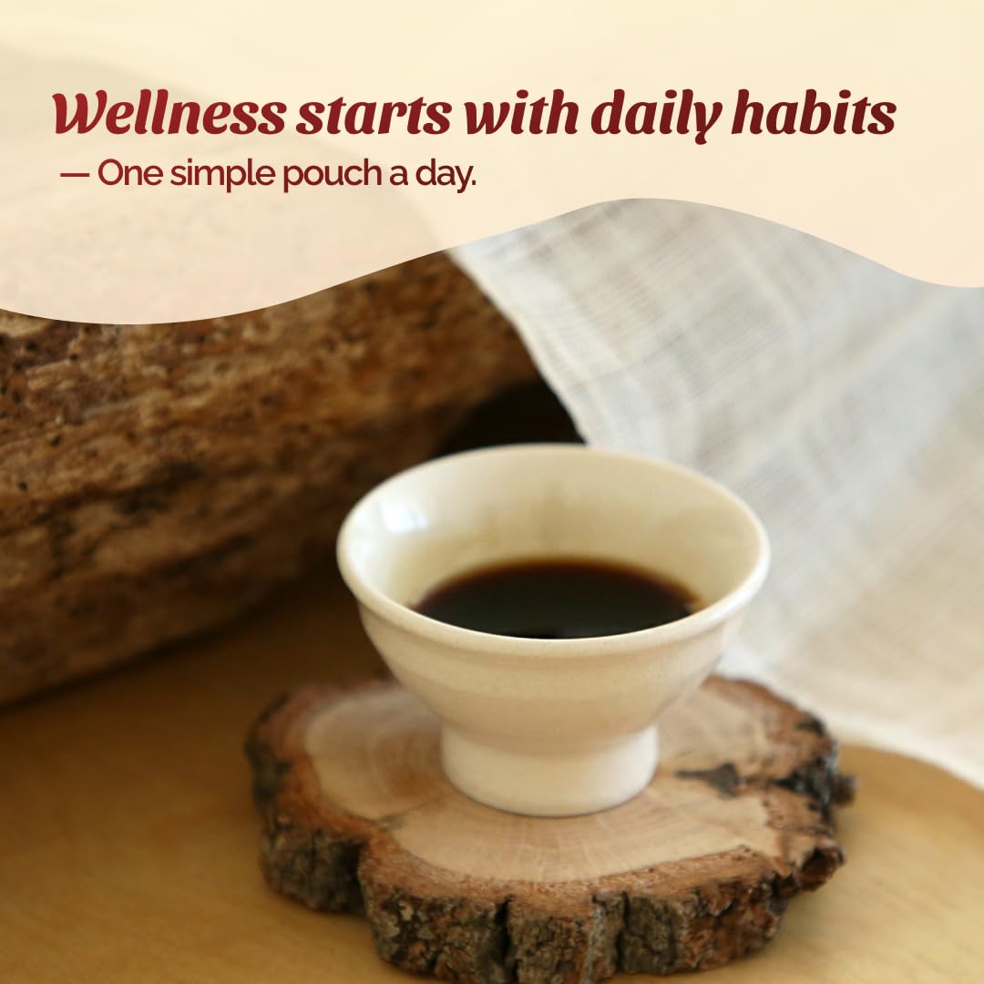 Ginseng rouge PNBG, sachet ouvert