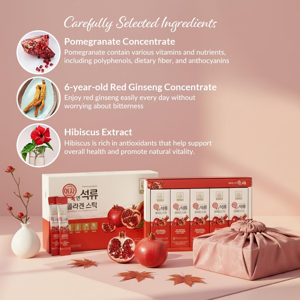 Ginseng rouge Samjiwon utilisé dans la gelée de collagène ZIOSTAND