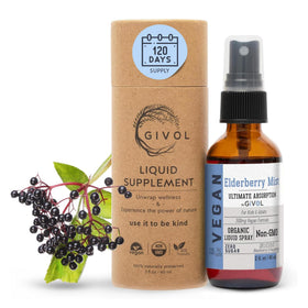 GIVOL Brume de Sureau Liquide 60 ml, vue de face