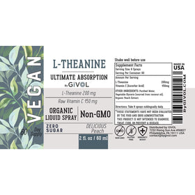 GIVOL Spray Liquide L-Théanine 60 ml en situation d'utilisation