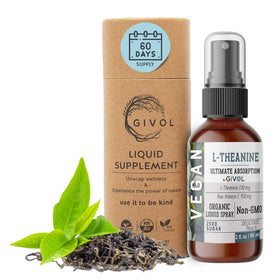 GIVOL Spray Liquide L-Théanine 60 ml vue de face