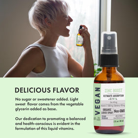GIVOL Zinc Active Mist Spray Liquide 60 ml en utilisation