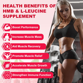 GlaGmrry Gummies HMB et Leucine 231g emballage