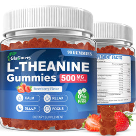 GlaGmrry Gummies L-Theanine 180 unités, emballage avant