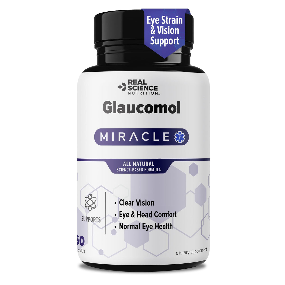 Glaucomol Miracle 60 capsules vue avant