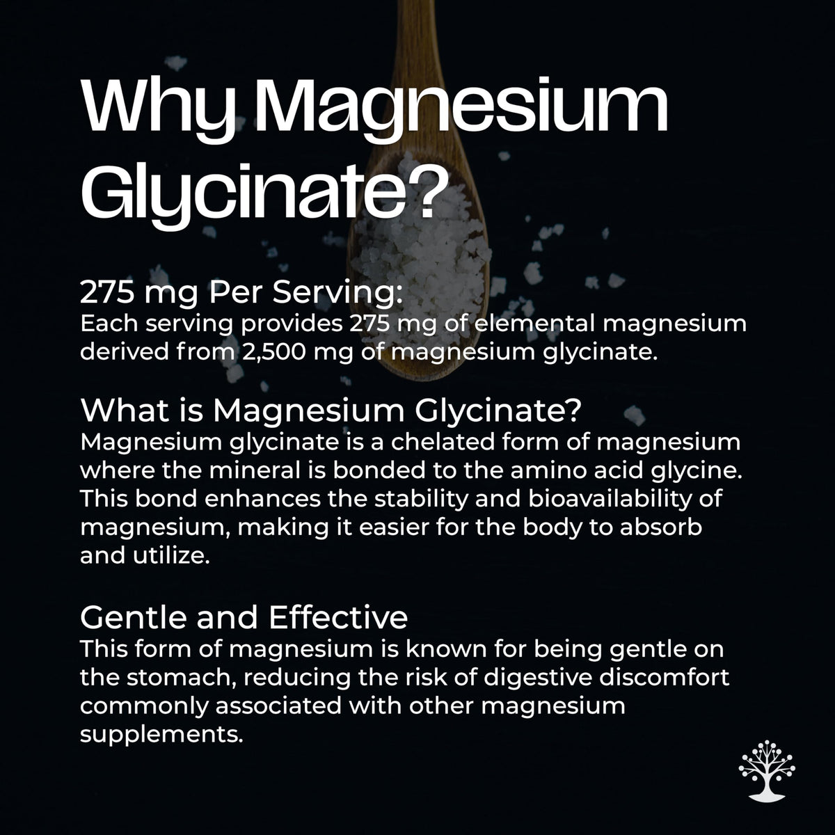 Glicinate de Magnésium Socotra Health avec étiquette