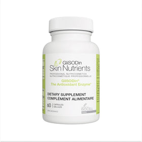 GliSODin Antioxidant Enzyme 60 capsules face avant