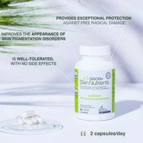 GliSODin Antioxidant Enzyme 60 capsules vue latérale