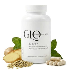 GLO Inner Wellness Complément Alimentaire 4-en-1 60 Capsules vue de face