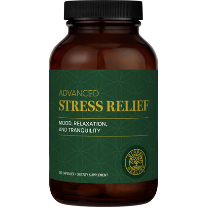 Global Healing Center Complément Alimentaire daily wellness 120 Capsules vue de face