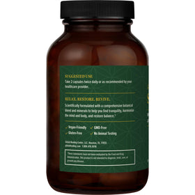Global Healing Center Complément Alimentaire daily wellness 120 Capsules arrière