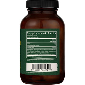 Global Healing Center Complément Alimentaire daily wellness 120 Capsules côté